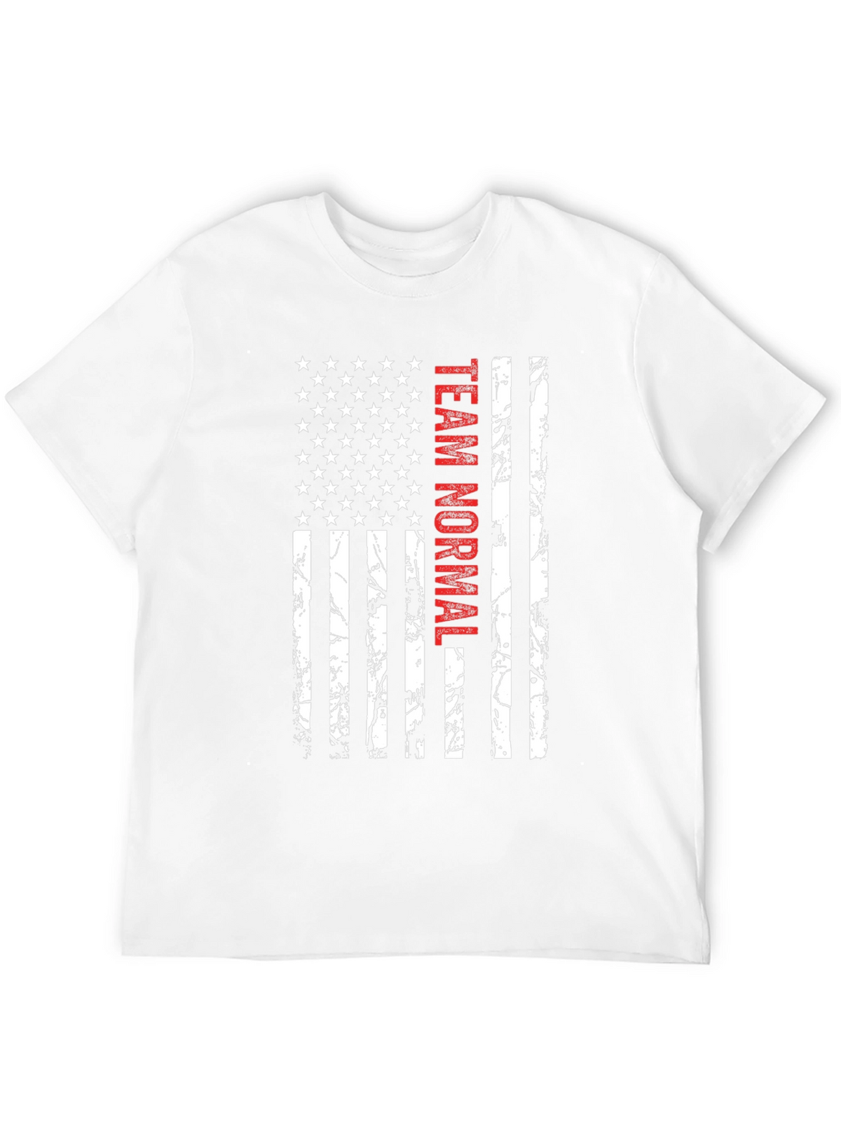 Team Normal American Flag Graphic Tee