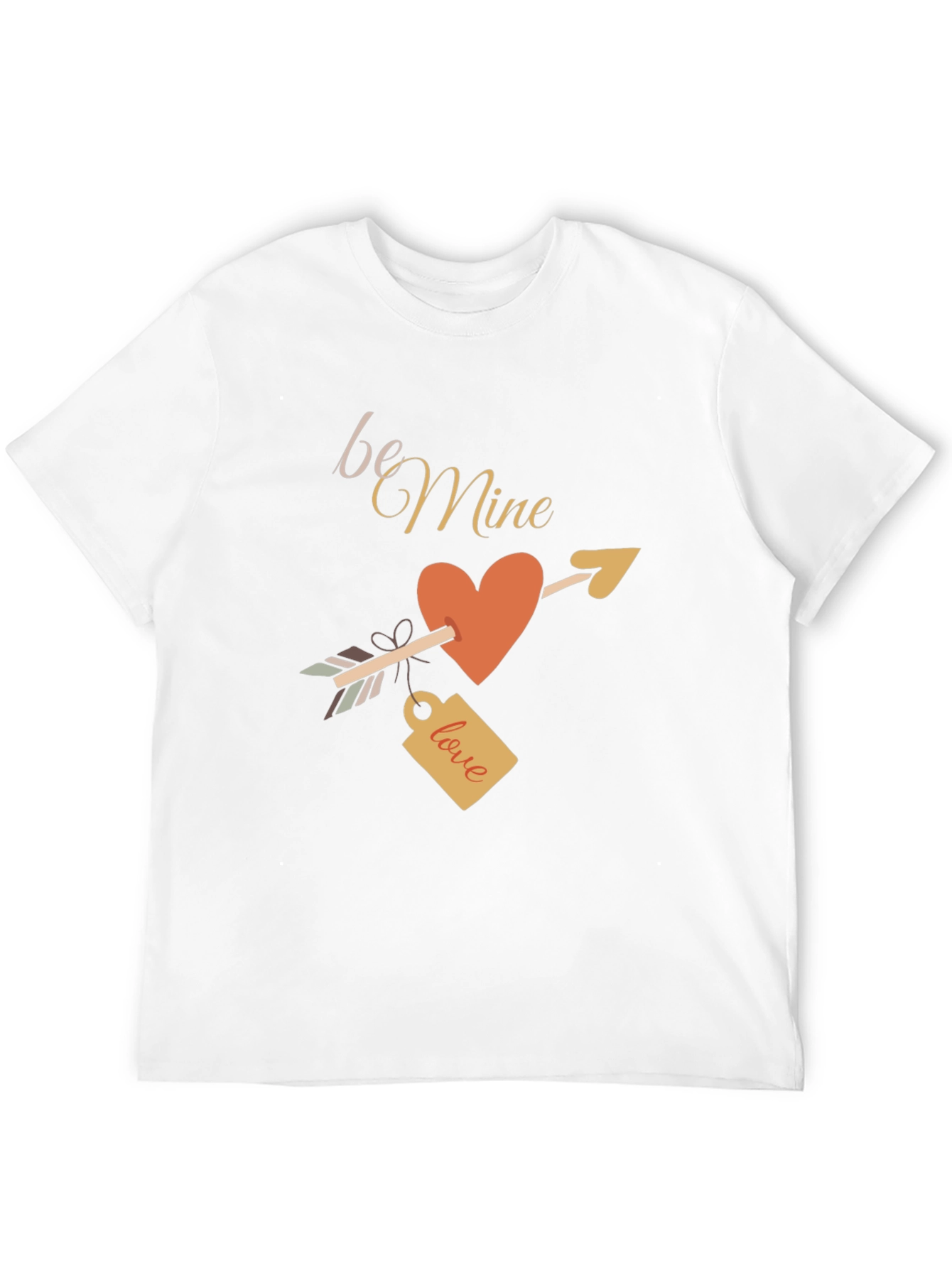 Be Mine Valentines Day T-Shirt