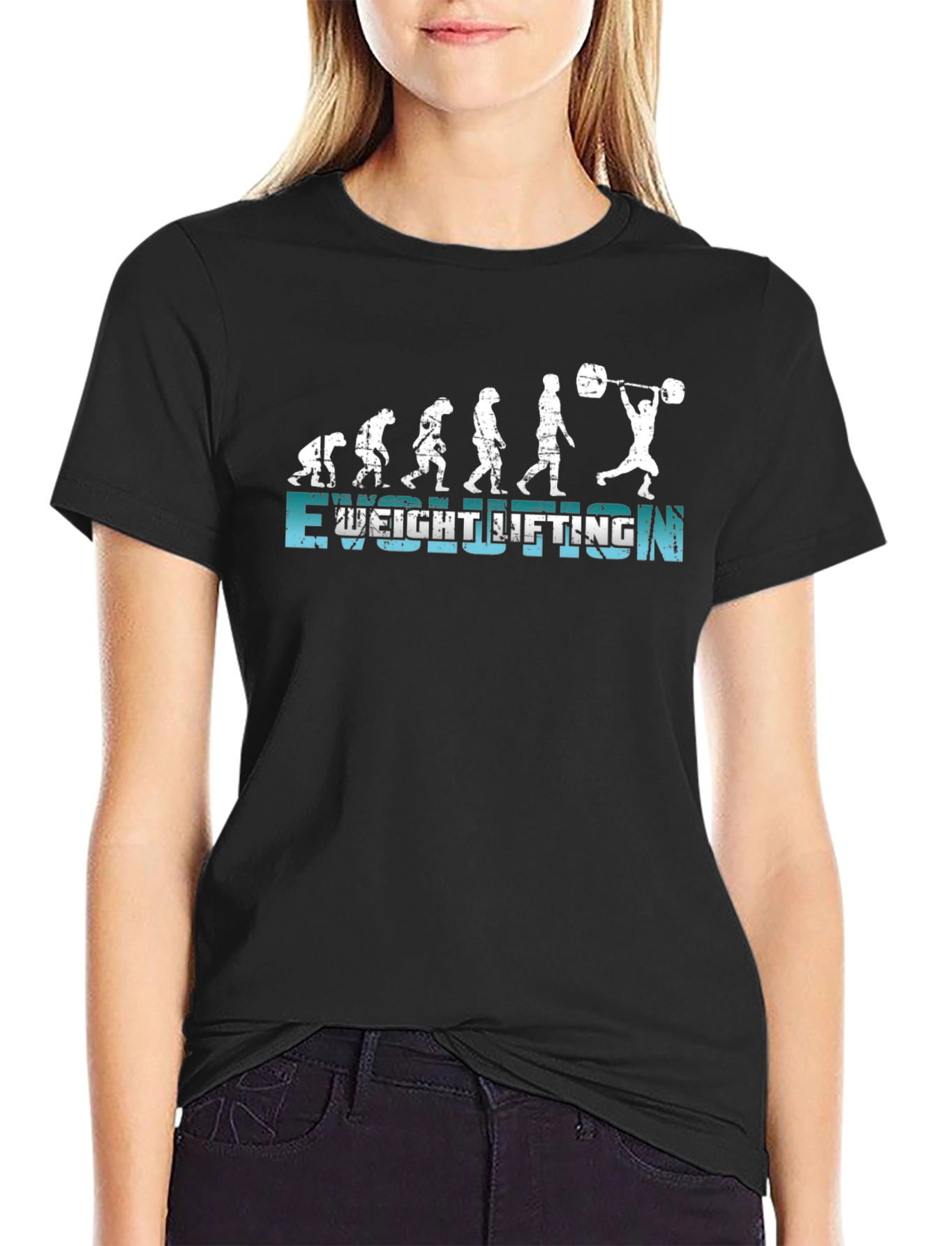 Weightlifting Evolution T-Shirt - Fitness Apparel