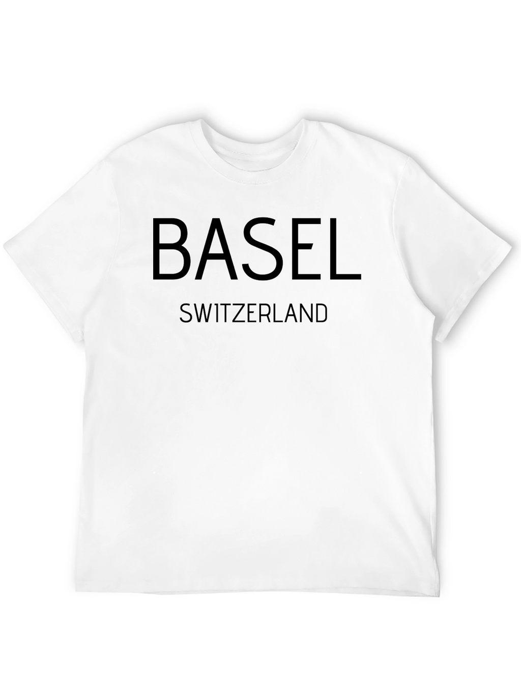Basel Switzerland Tee - Stylish City Pride