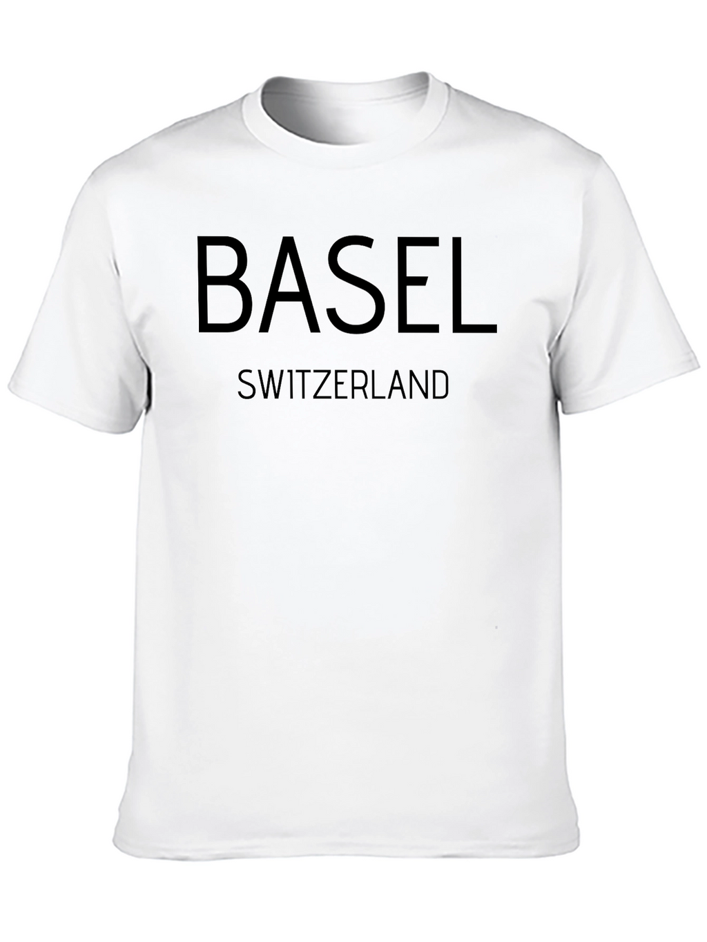 Basel Switzerland Tee - Stylish City Pride