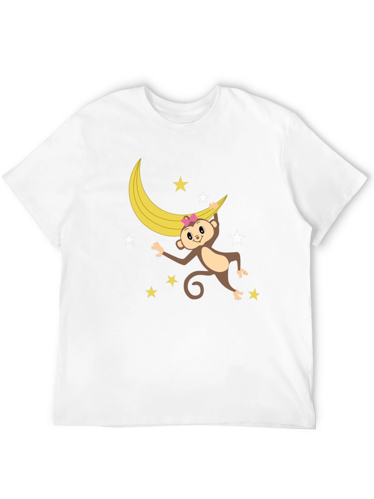 Monkey & Banana Moon Graphic T-Shirt