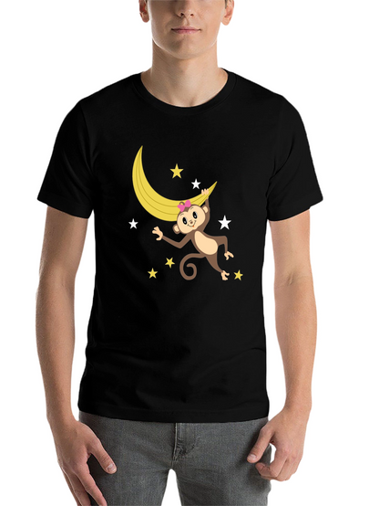 Monkey & Banana Moon Graphic T-Shirt