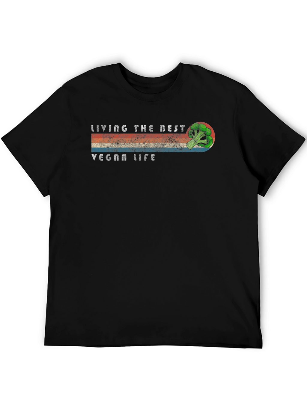Living The Best Vegan Life T-Shirt