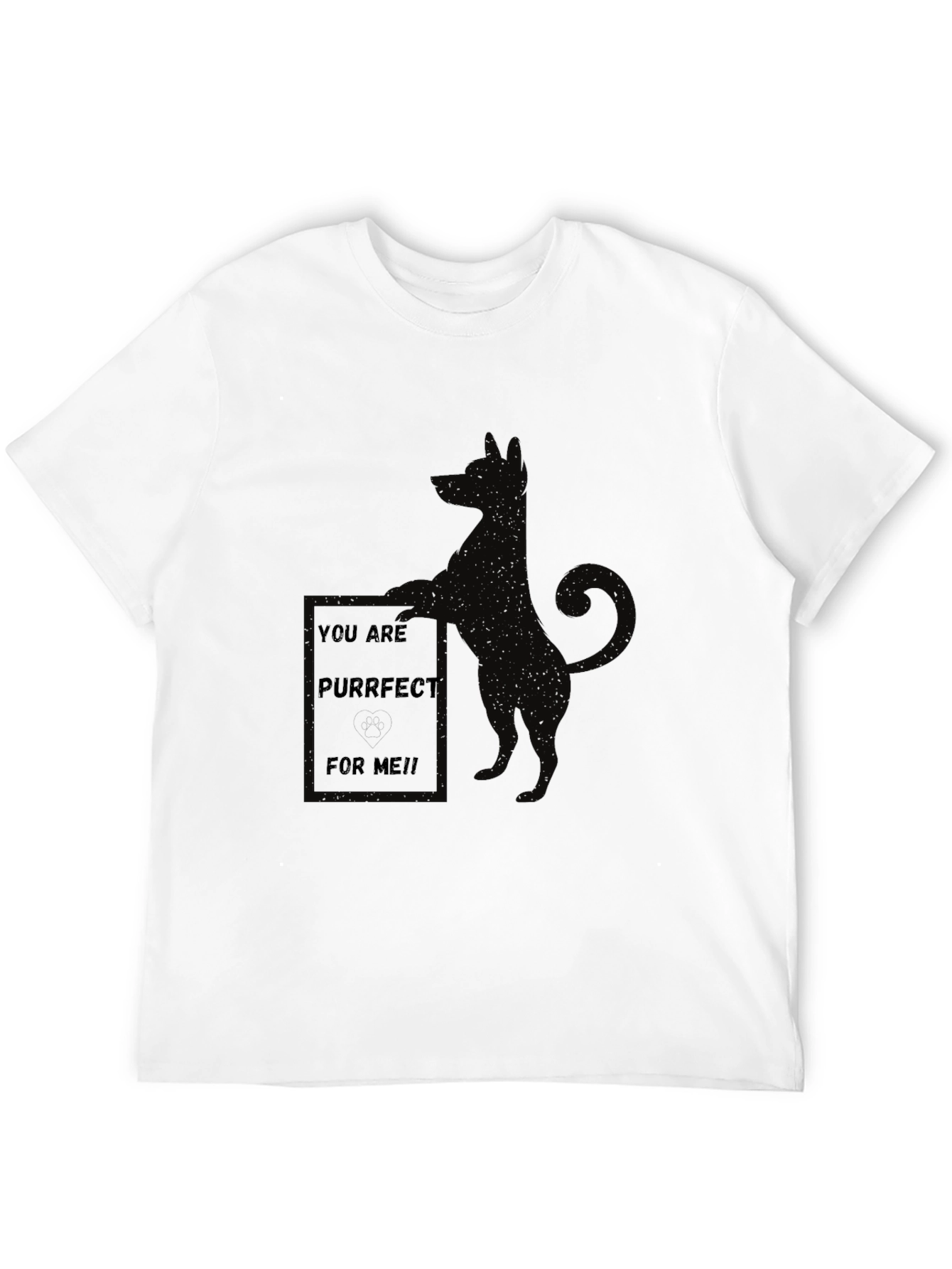 Purrfect Cat Lover T-Shirt
