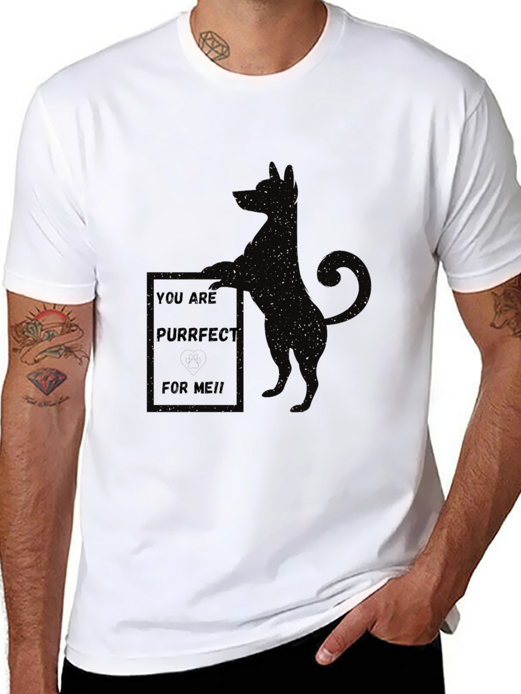 Purrfect Cat Lover T-Shirt
