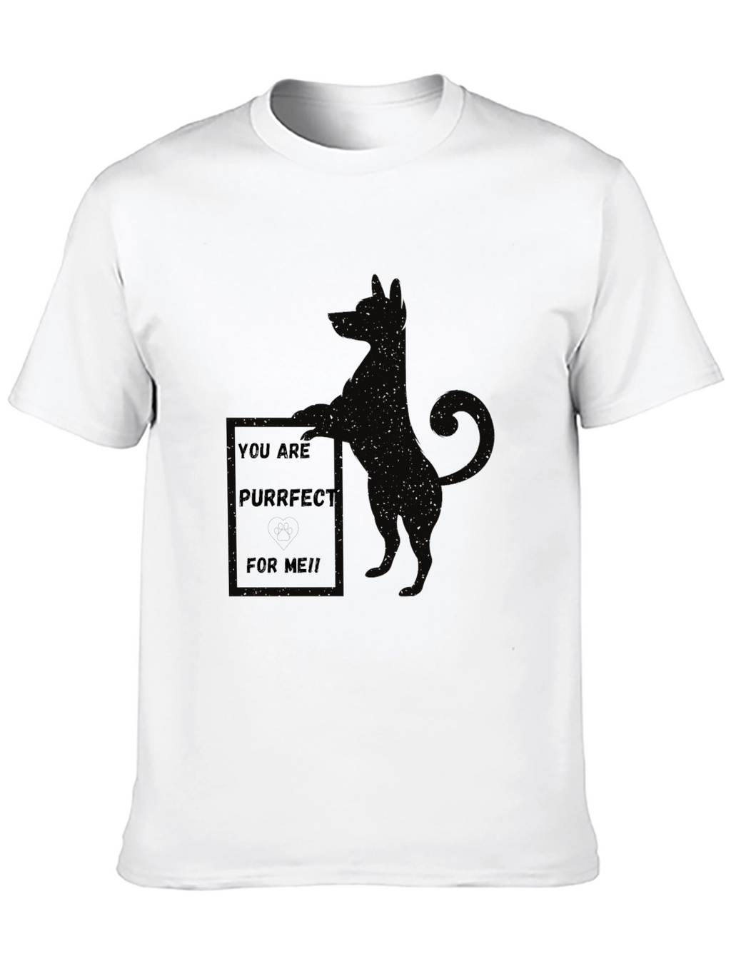 Purrfect Cat Lover T-Shirt