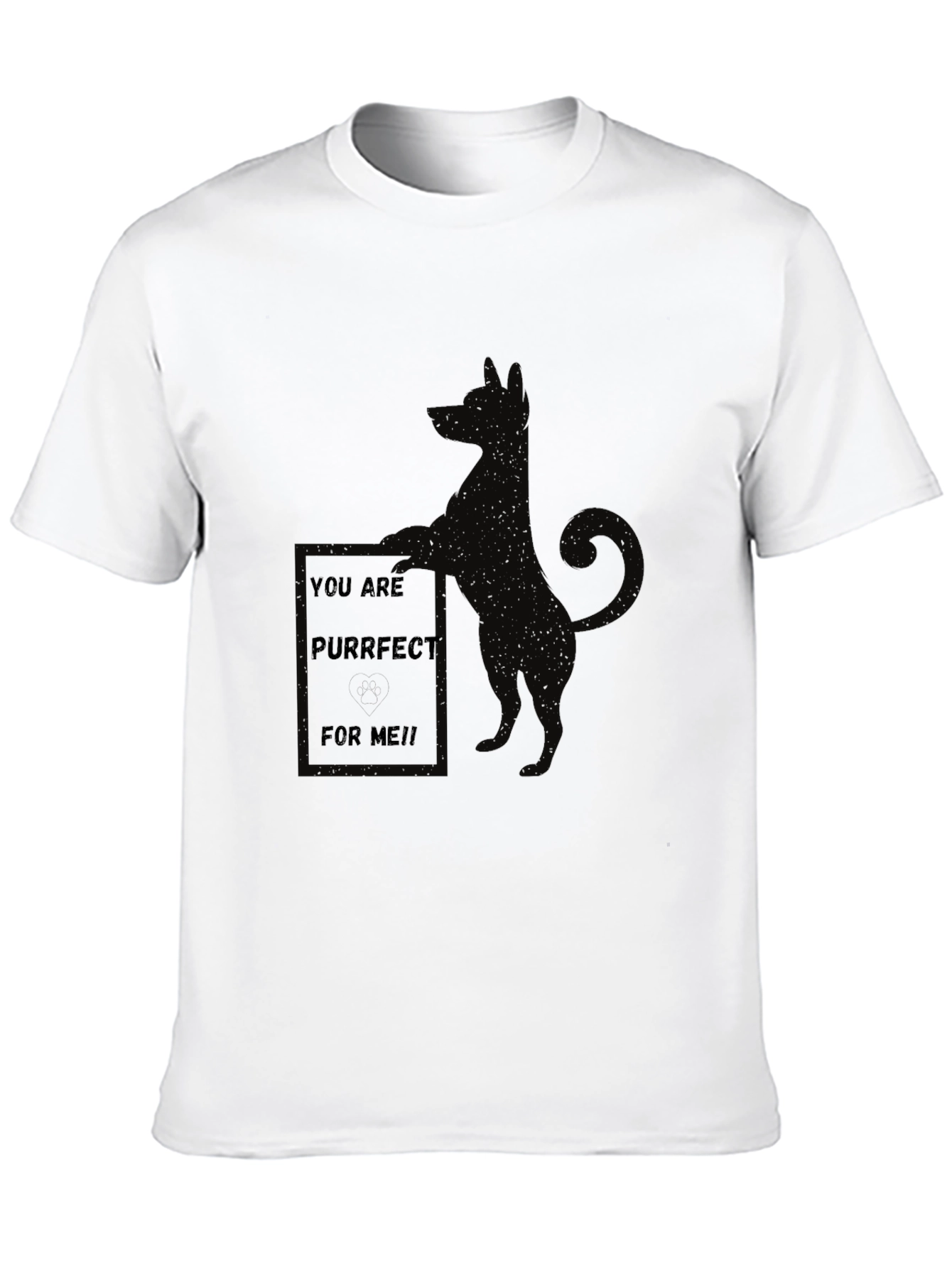 Purrfect Cat Lover T-Shirt