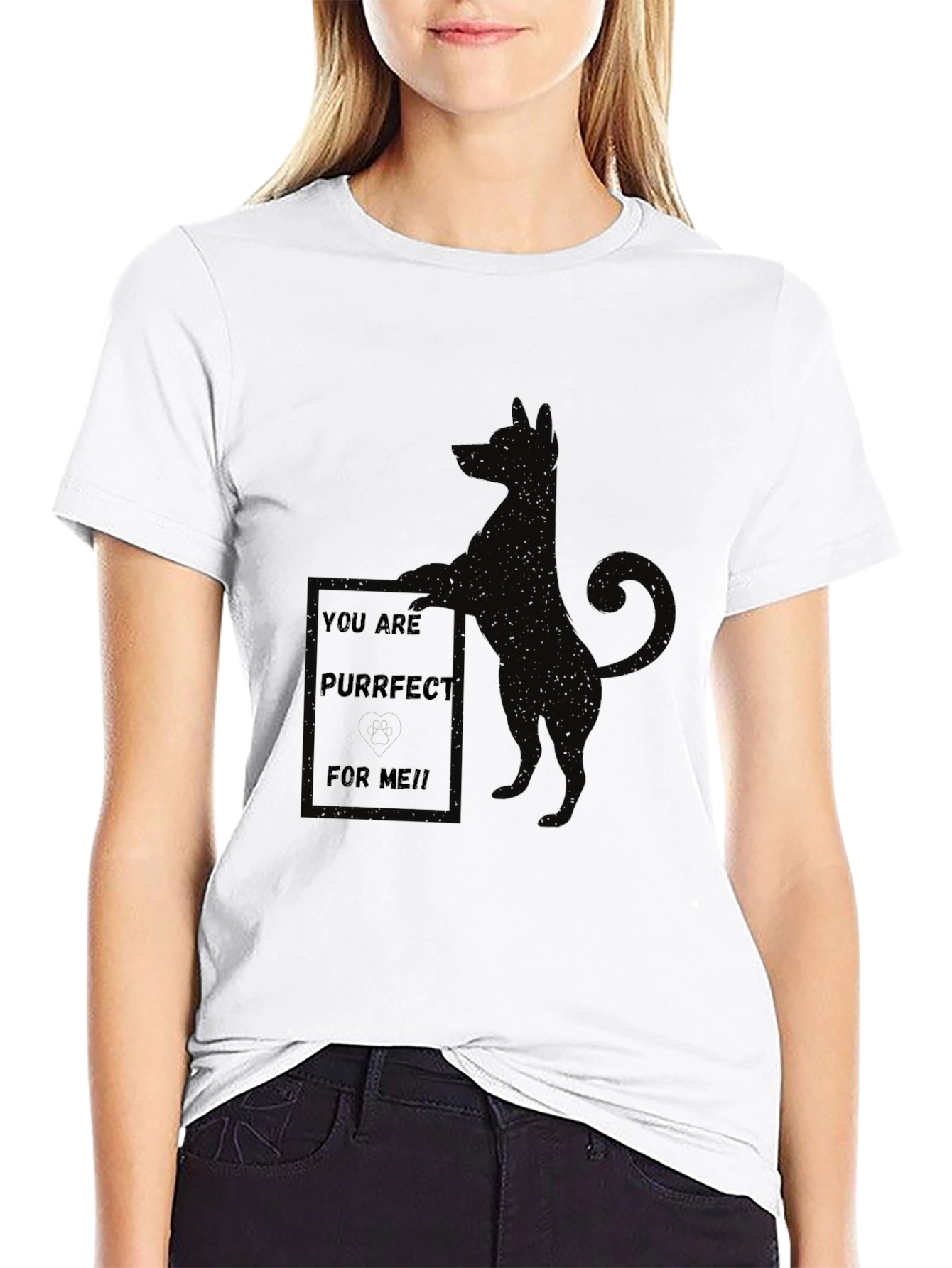 Purrfect Cat Lover T-Shirt