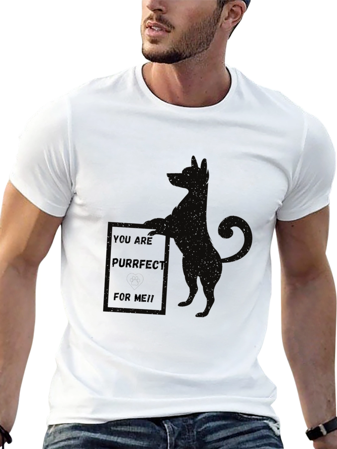 Purrfect Cat Lover T-Shirt