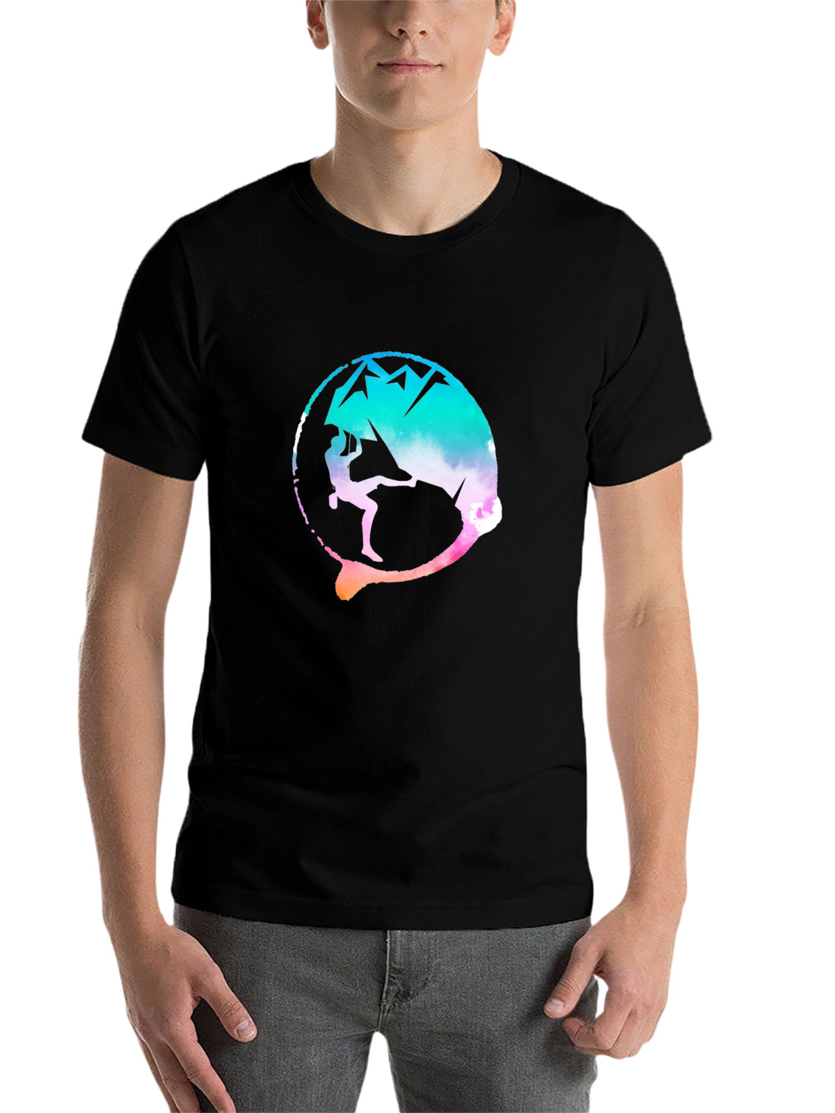 Colorful Climbing T-Shirt