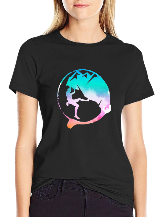 Colorful Climbing T-Shirt