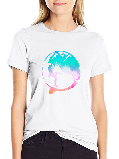 Colorful Climbing T-Shirt