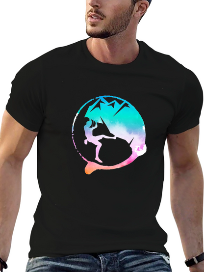 Colorful Climbing T-Shirt