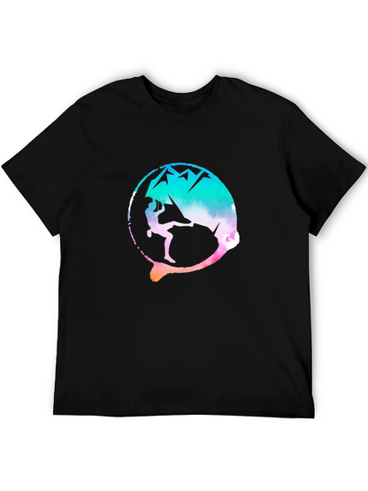 Colorful Climbing T-Shirt