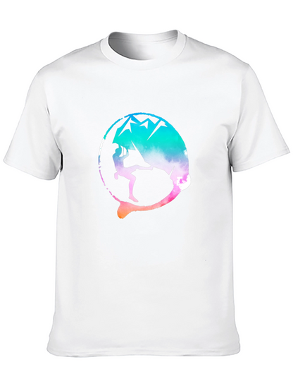 Colorful Climbing T-Shirt