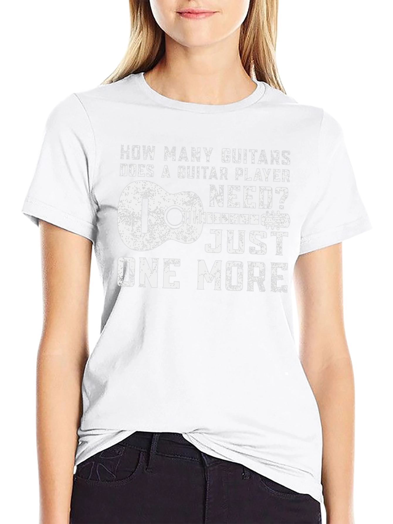 Guitar Player T-Shirt: How Many Guitars?