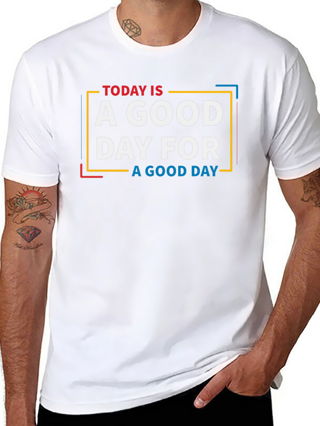 Today is a Good Day Graphic T-Shirt