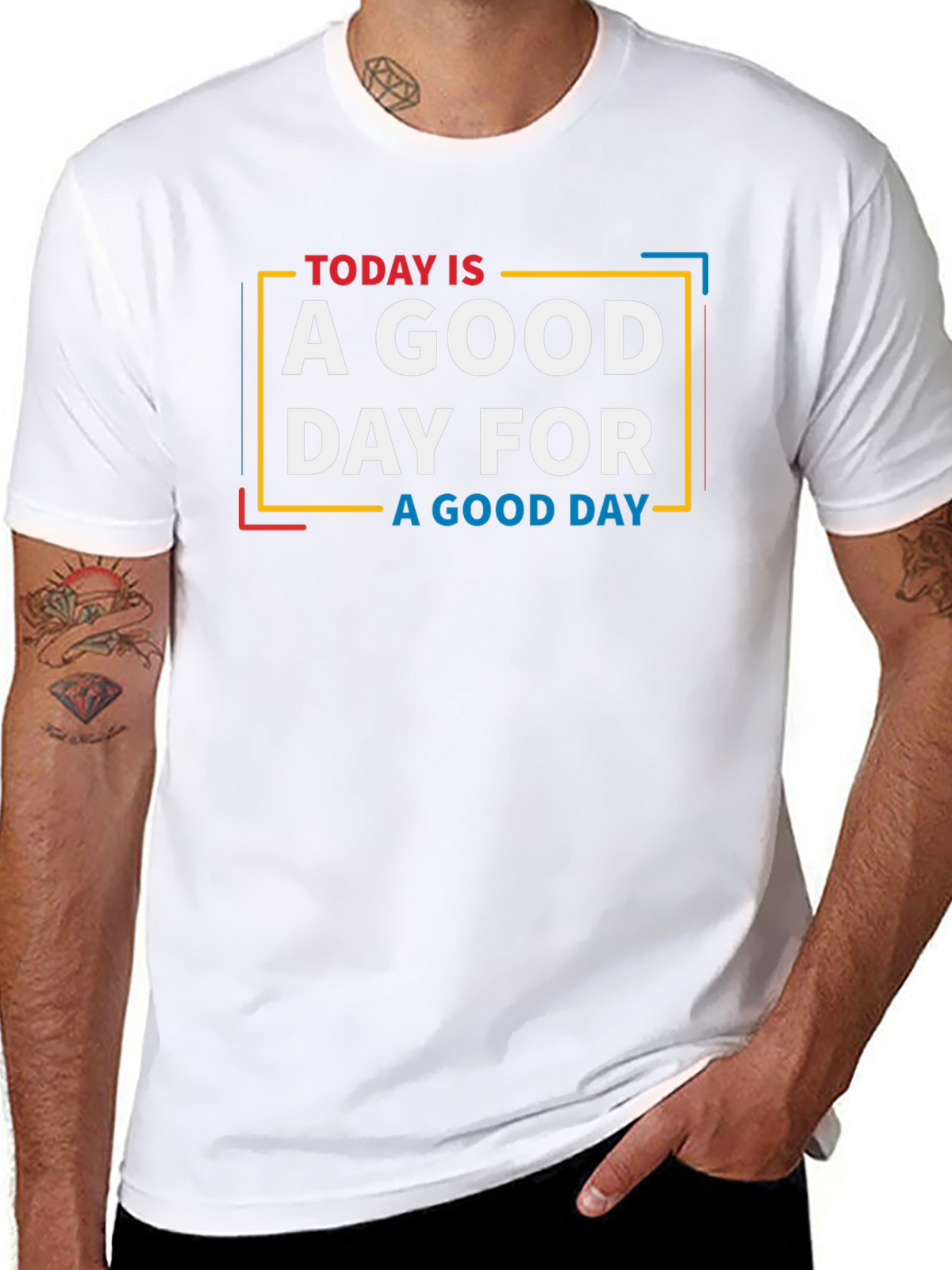Today is a Good Day Graphic T-Shirt