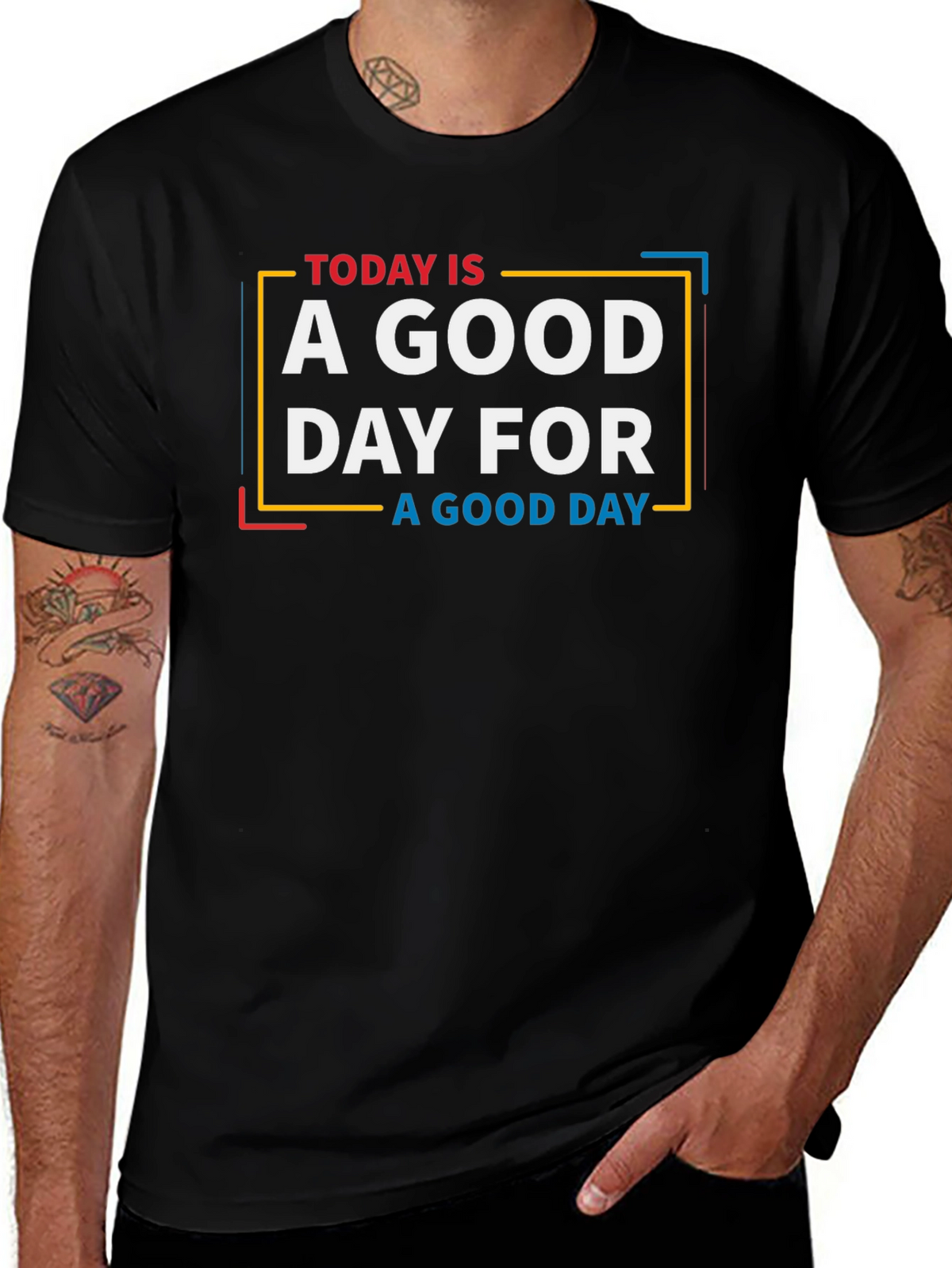 Today is a Good Day Graphic T-Shirt