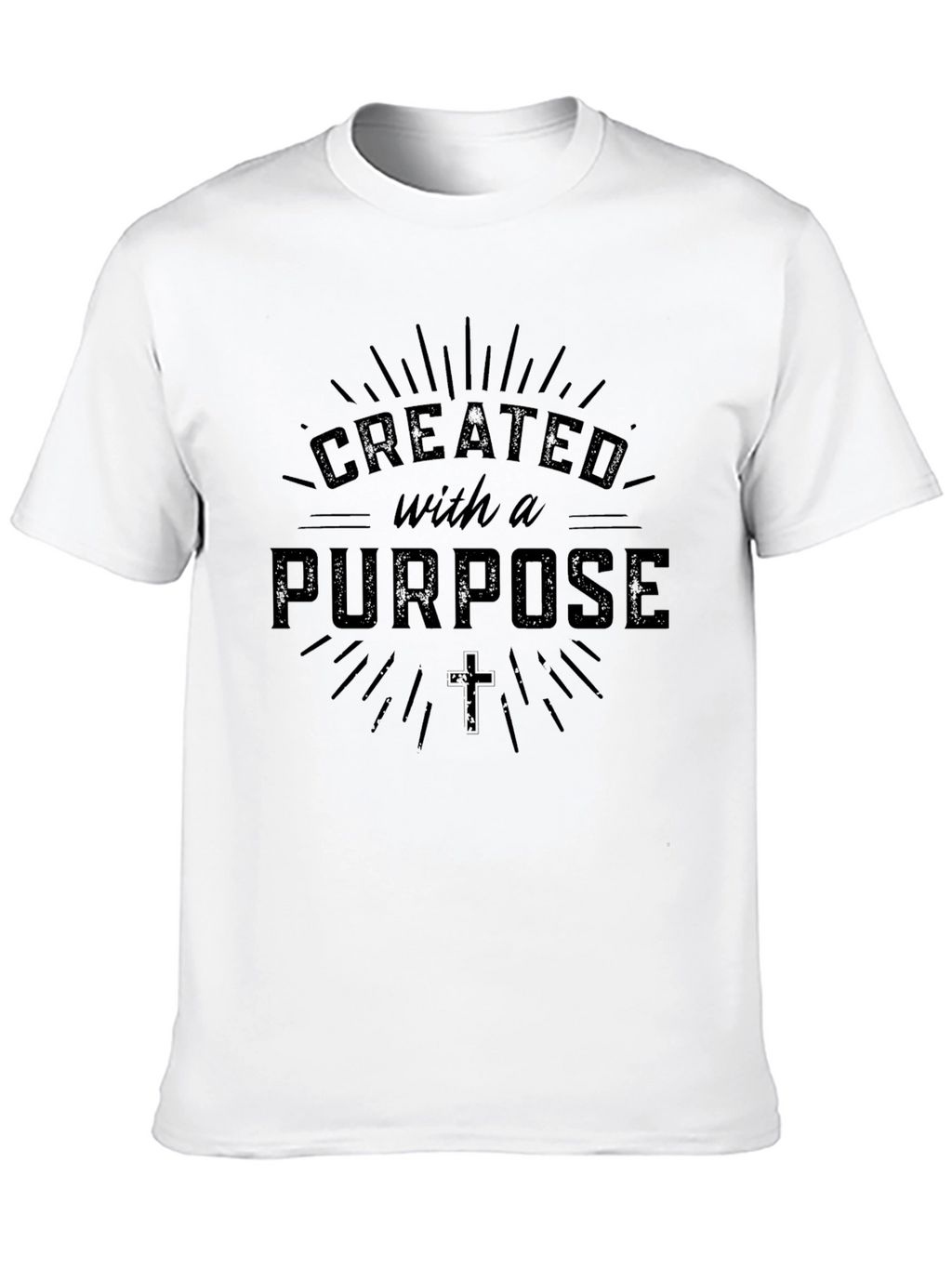 Created With A Purpose T-Shirt
