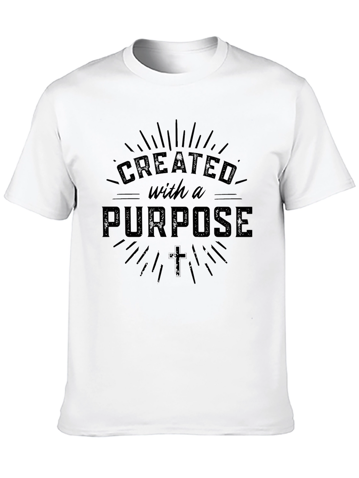 Created With A Purpose T-Shirt