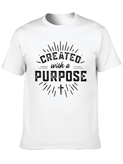 Created With A Purpose T-Shirt