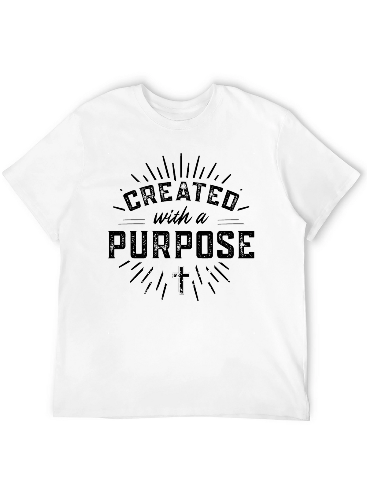 Created With A Purpose T-Shirt