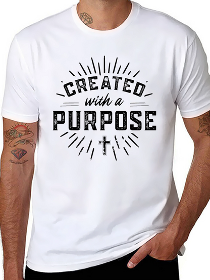 Created With A Purpose T-Shirt