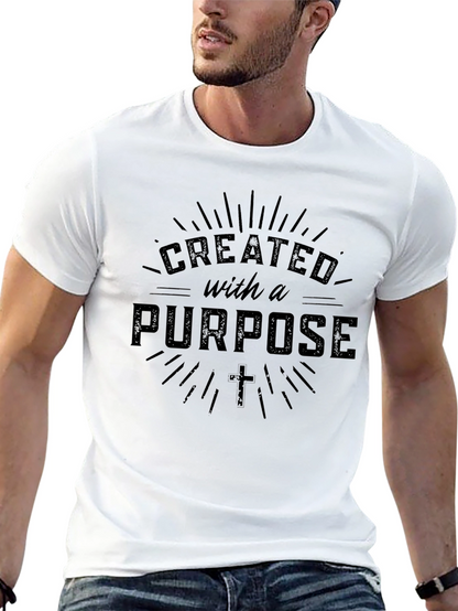 Created With A Purpose T-Shirt