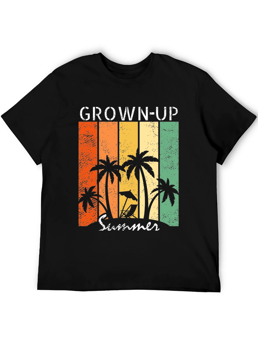 Grown-Up Summer Graphic Tee