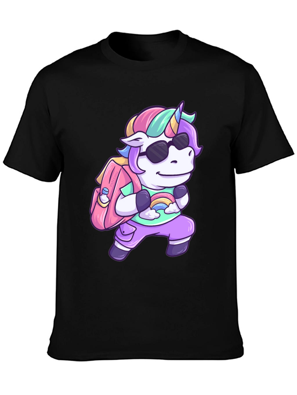 Cool Unicorn Graphic Tee