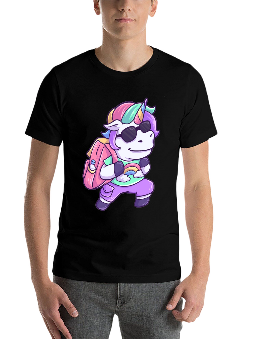 Cool Unicorn Graphic Tee