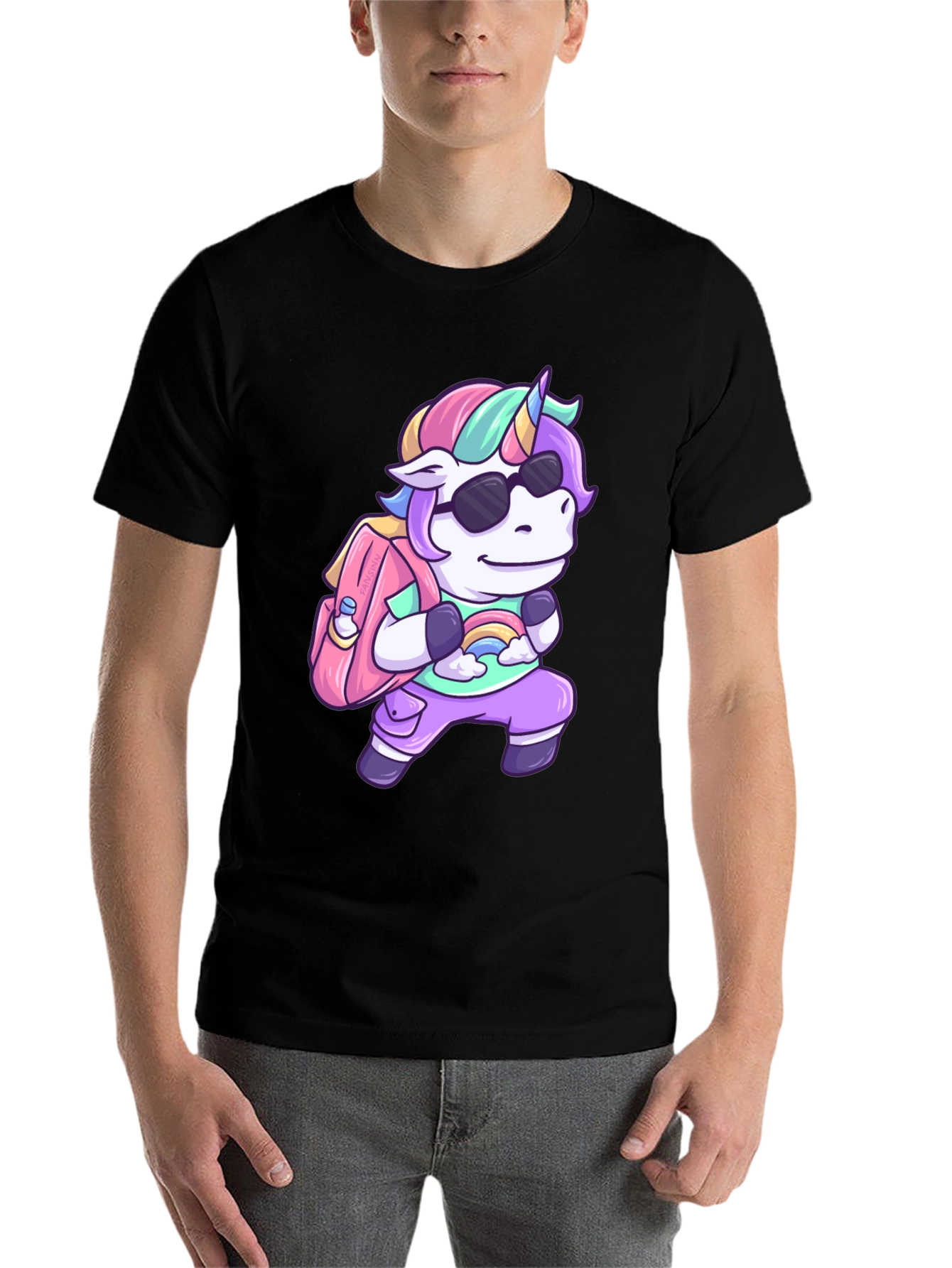 Cool Unicorn Graphic Tee