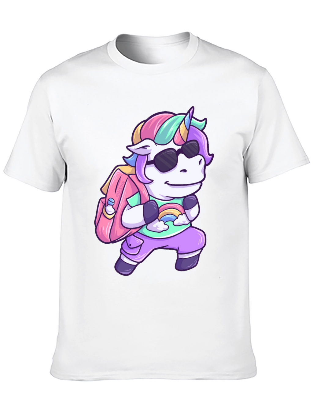 Cool Unicorn Graphic Tee