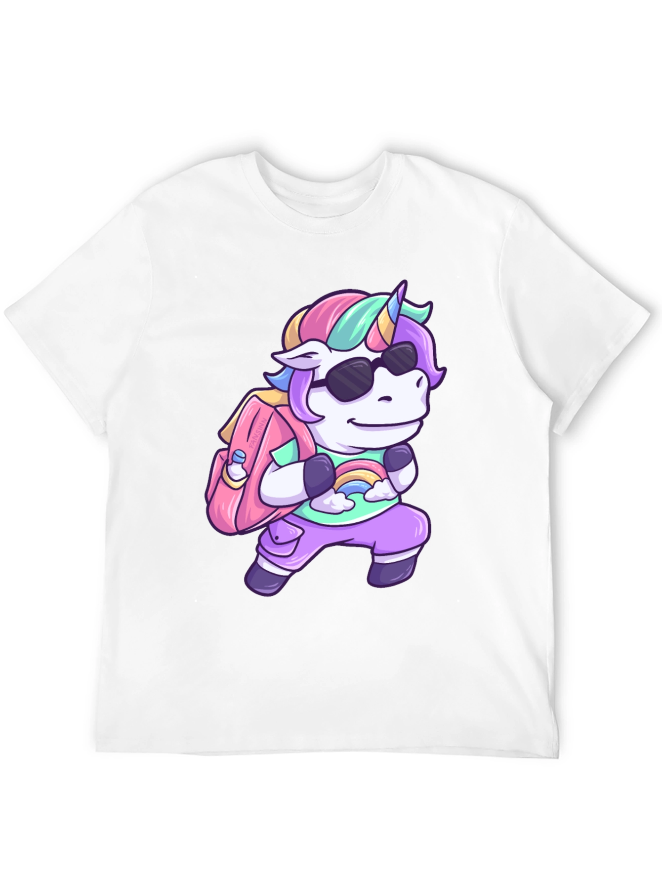 Cool Unicorn Graphic Tee
