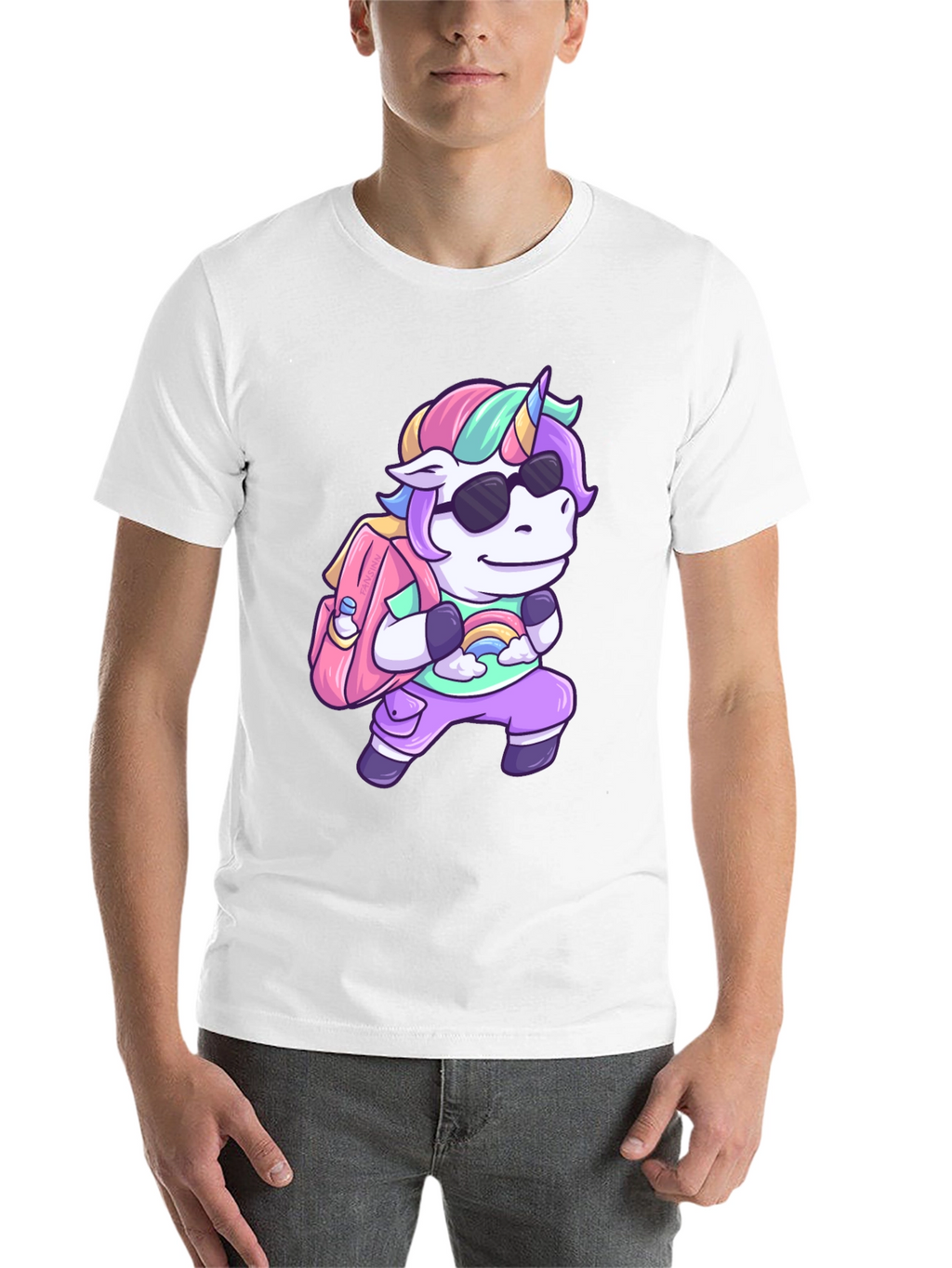 Cool Unicorn Graphic Tee