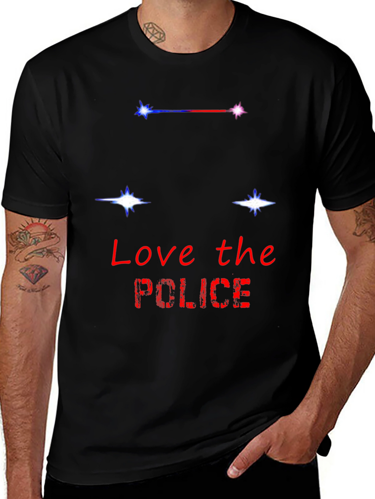 Love the Police T-Shirt