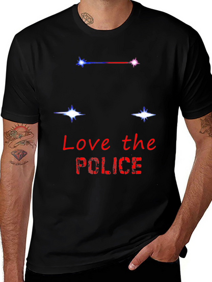 Love the Police T-Shirt