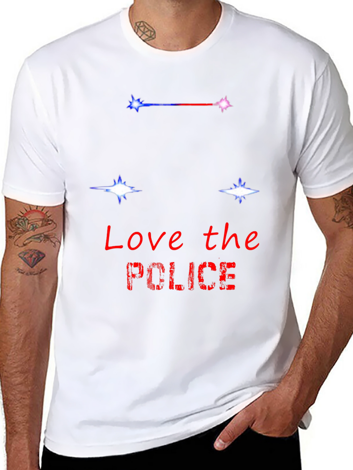 Love the Police T-Shirt