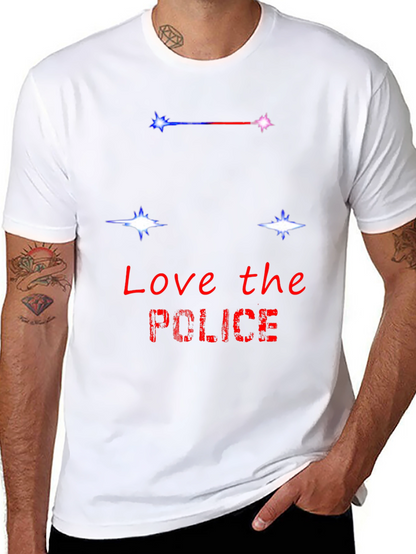 Love the Police T-Shirt