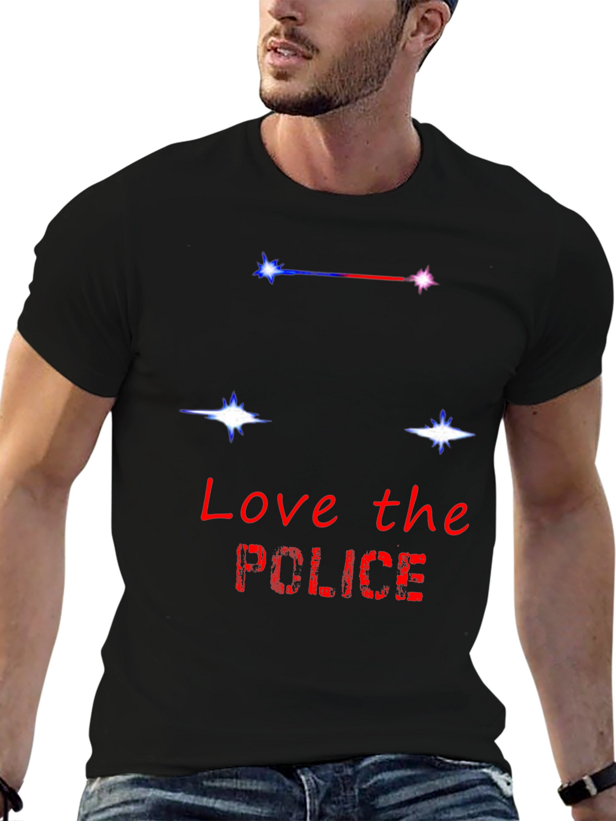Love the Police T-Shirt