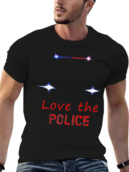 Love the Police T-Shirt