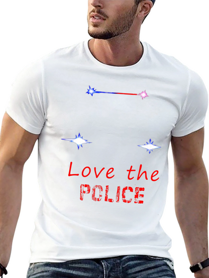 Love the Police T-Shirt