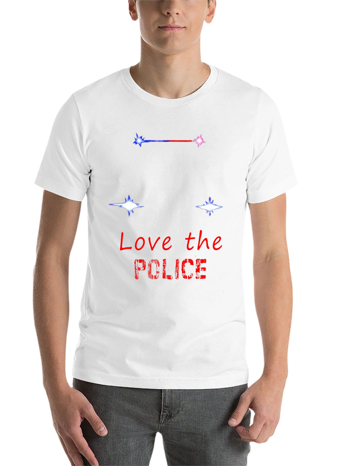 Love the Police T-Shirt