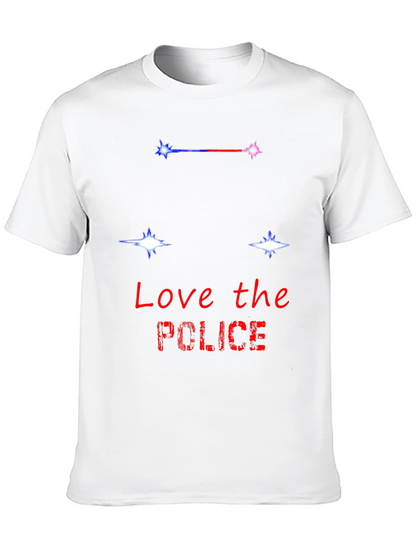 Love the Police T-Shirt