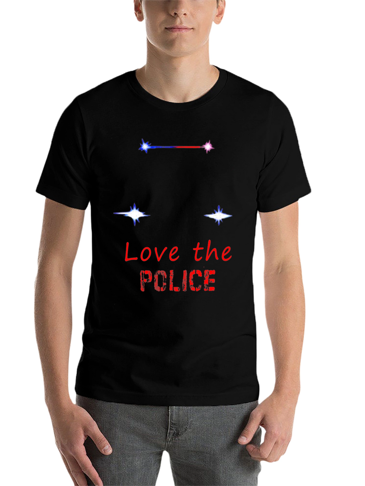 Love the Police T-Shirt