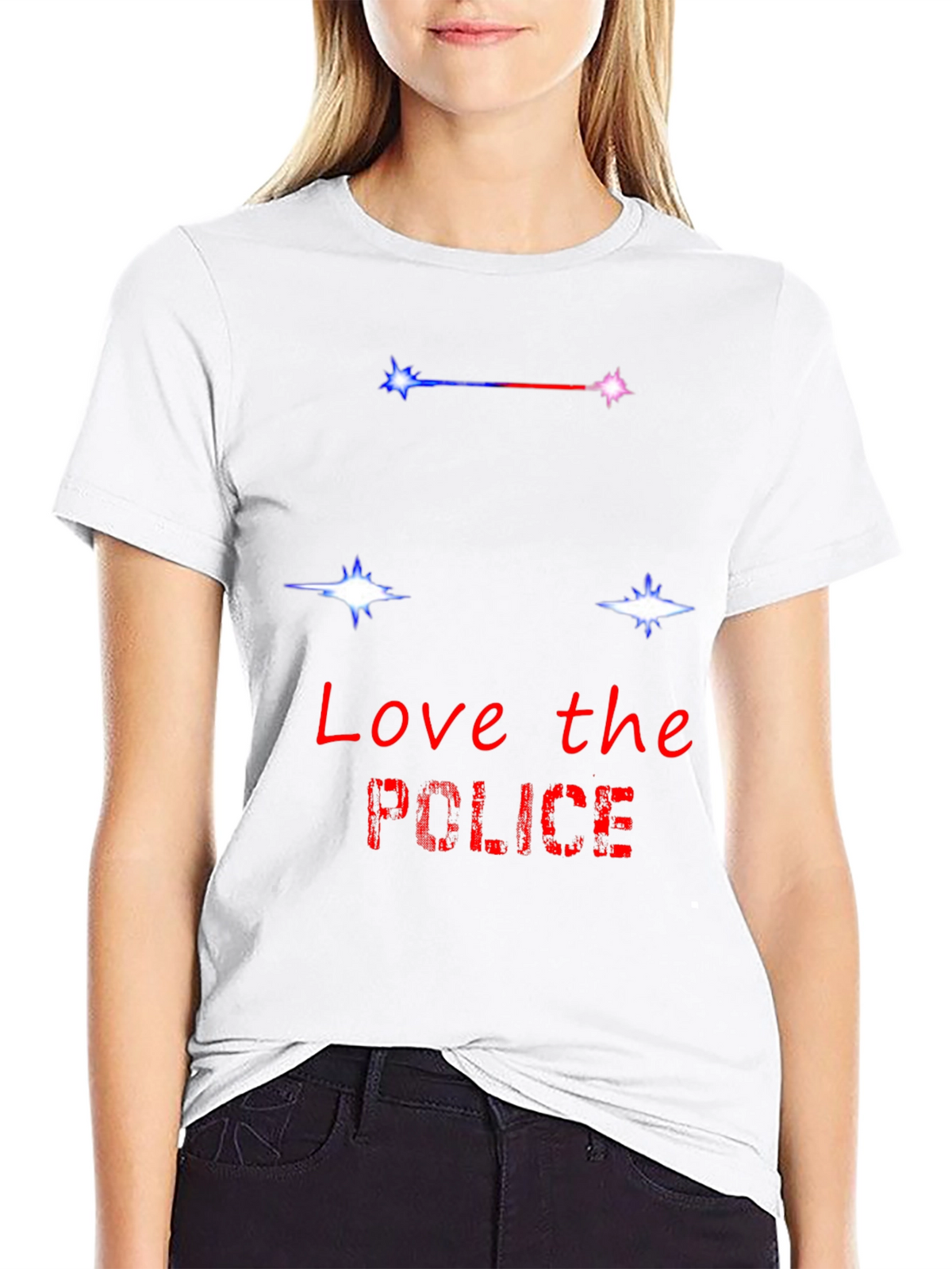 Love the Police T-Shirt