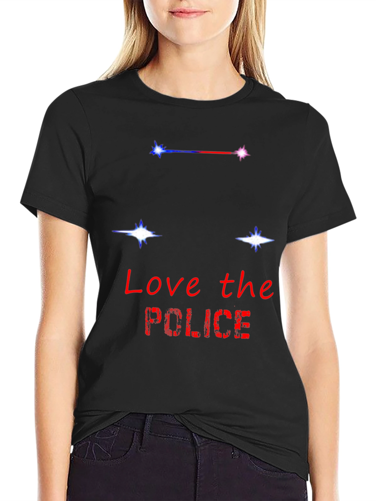 Love the Police T-Shirt