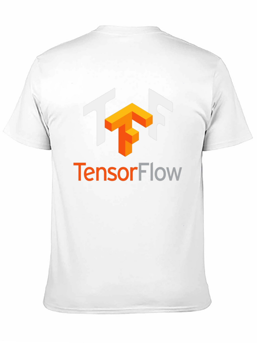 TensorFlow Black T-Shirt - Developer Apparel